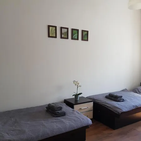 Apartment With 6 Single Beds Swinoujscie