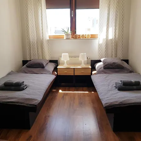 With 6 Single Beds Apartment Swinoujscie