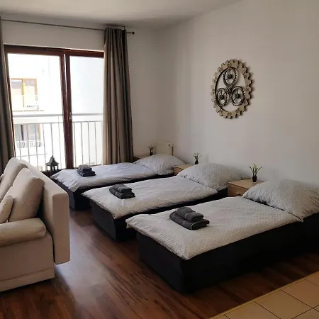 With 6 Single Beds