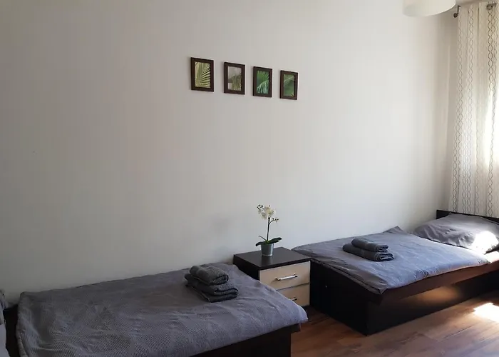 Apartamento With 6 Single Beds Świnoujście