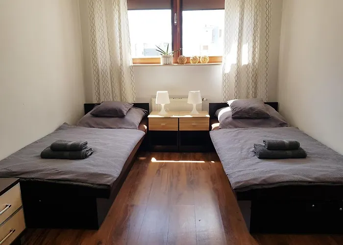 With 6 Single Beds Apartamento Świnoujście