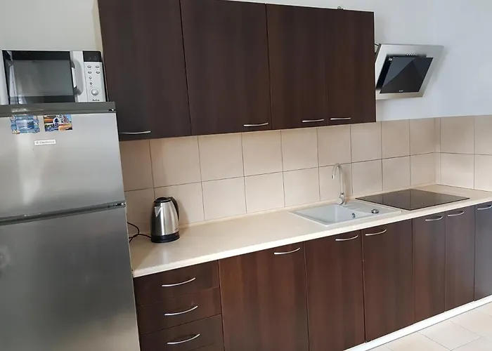 With 6 Single Beds Apartamento *