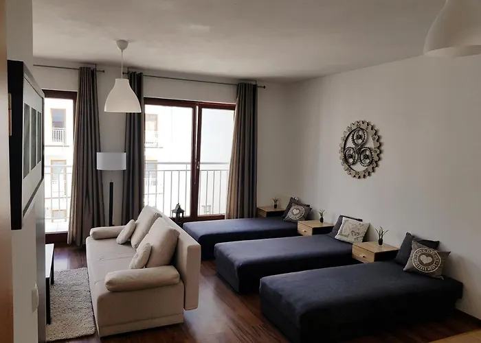 With 6 Single Beds Świnoujście